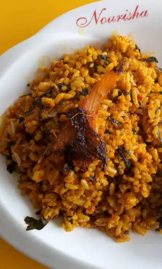 Native Rice & Dry Fish
