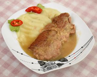 Lovačka šnicla 400g