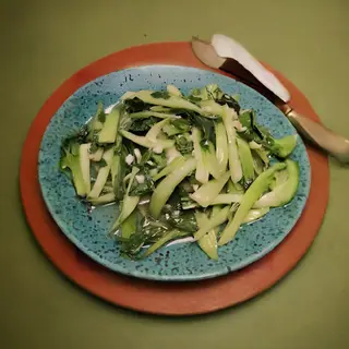 上海青Verdura China Pak Choy Salteada