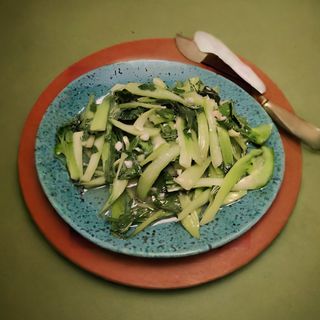 上海青Verdura China Pak Choy Salteada