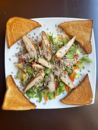 Fitnes salata