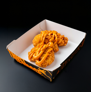 Tender di pollo con salsa smoky goose 3pz