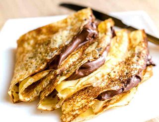 Crêpe Nutella
