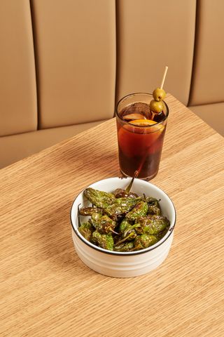 Pimientos de padrón