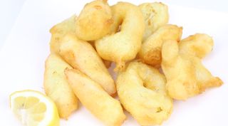 Misto di mare in tempura