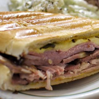 Sándwich Cubano