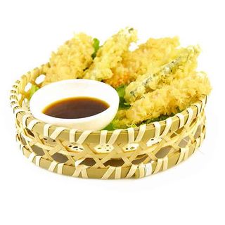 Tempura yasai con verdura mista