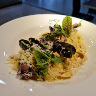 Паста з морепродуктами