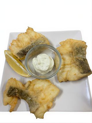 Bacalao frito
