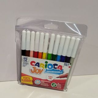 12Rotuladores Carioca