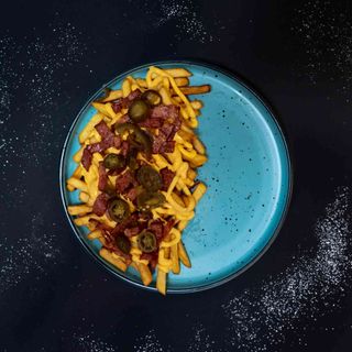 Loaded Fries Bacon Cheese