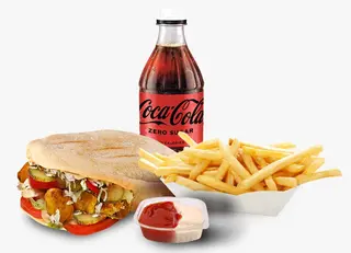 Menu Chicken Pita