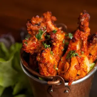 Alitas de Pollo.