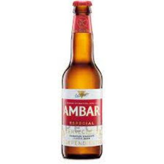 Cervez Ambar - sin gluten (330 ml.)