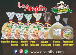 Arepa Casera Fresca 