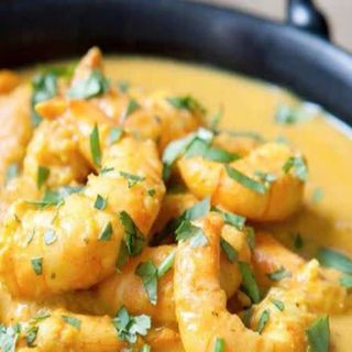 Langostinos Korma (Dulce)