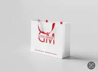 Թղթե տոպրակ Գուդ Մարկետ