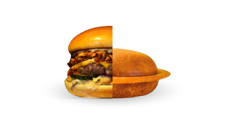 Cosmos Crunchy Burger