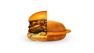 Cosmos Crunchy Burger