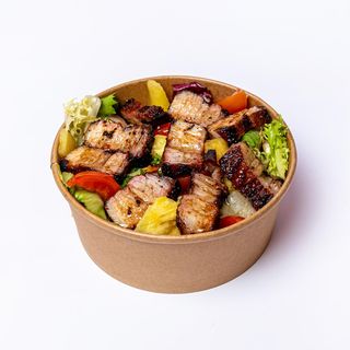 ENSALADA CON PORKETA