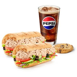 Menú Atún (30 cm.)