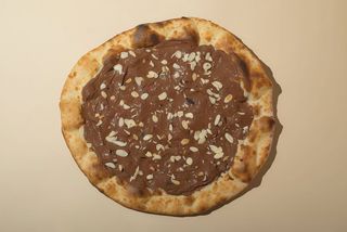 Pizza nutella