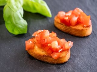 bruschetta al pomodoro