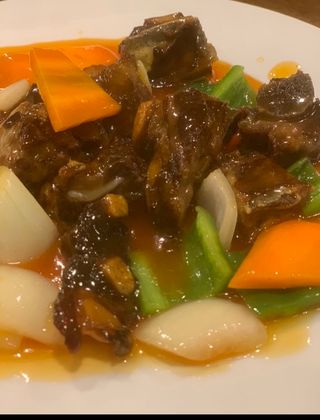 costillas agridulces