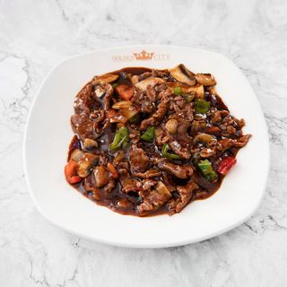 66. Ternera Con Salsa Picante