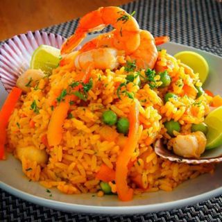 Arroz Con Mariscos