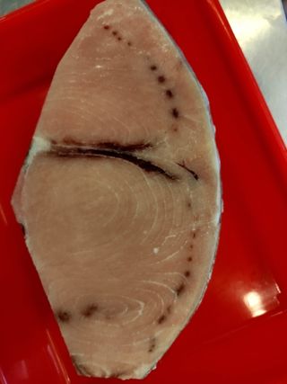 Tranci di pesce spada