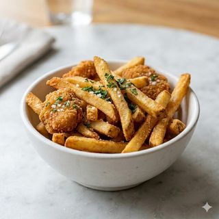 Plato De Nuggets De Pollo (5 Uds.)