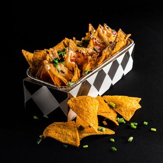 Meksykańskie nachosy