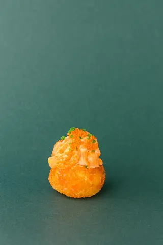 Fried Rice Salmón (4 pzs.)