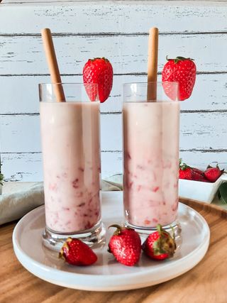Latte fragola 50 cl