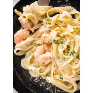 Pâtes Sauce Blanche