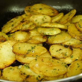 Papas Panaderas al horno y al Romero
