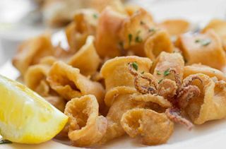 Tapa De Chipirones Fritos