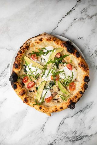 Pizza Green Mamma 
