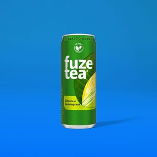 Fuze Tea Limone Lattina