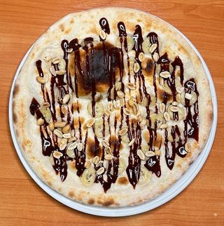 Піца Нутелла банан (30 см)