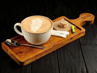 Капучино на мигдальному молоці (300 мл)