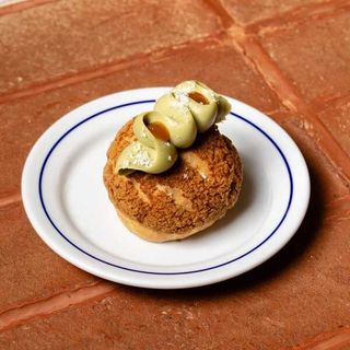 Choux de Matcha
