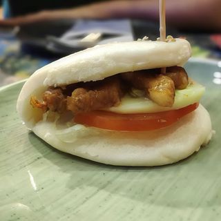 Guabao Pork
