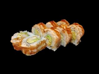 Rollo Aburi Salmon (8uds)