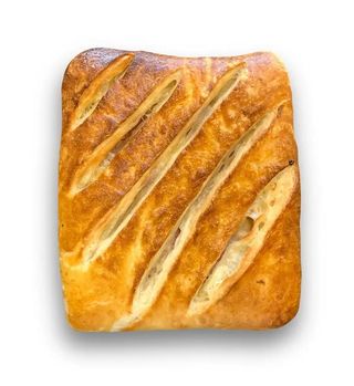 Chaczapuri z kurczakiem i serem