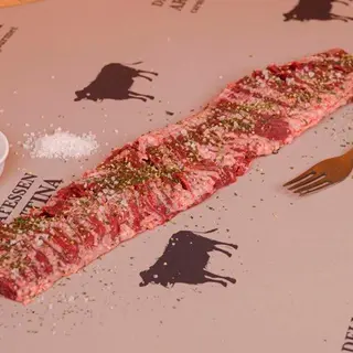 Entraña Angus Irlanda Sin Piel - 600 Gr (1628)