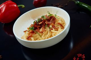 Spaghetti Carbonara Română