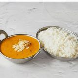 Chicken Korma Con Arroz