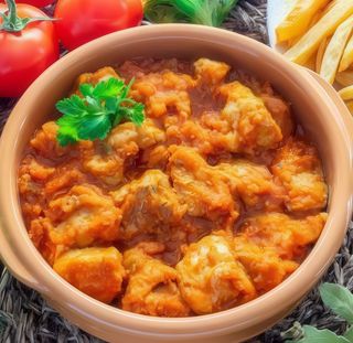 Tapa De Magro Con Tomate